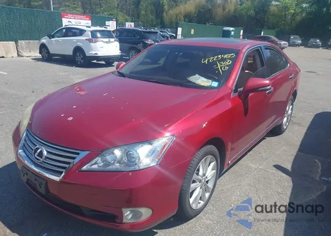 2010 Lexus Es 350 from USA, damaged, VIN JTHBK1EG6A2409140